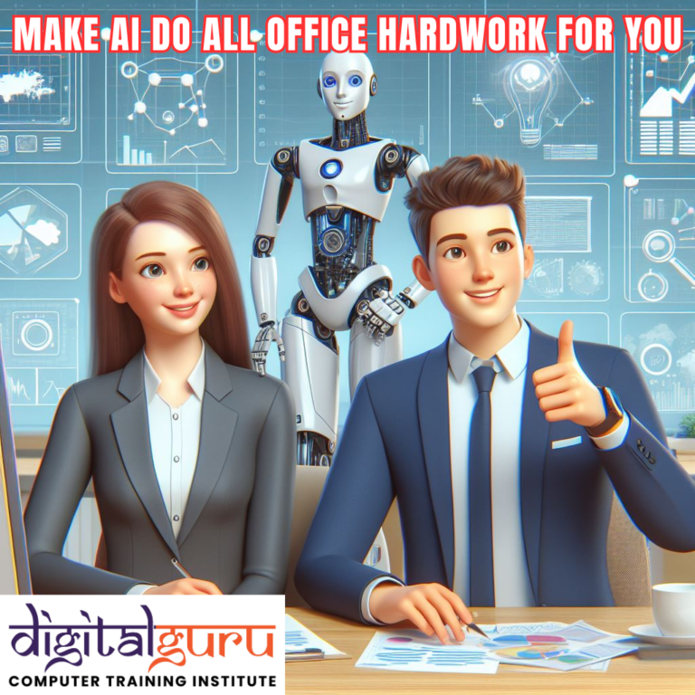 Office Ai - How to Automate Office Hard-Work using Ai - MS-CIT | Career ...